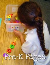 Classroom Letter Center