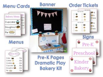 printable bakery kit printable bakery kit