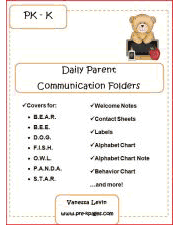 bear book packet bear book packet