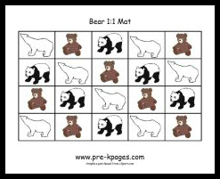 bear one to one
