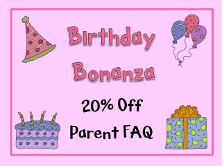 birthday bonanza sale