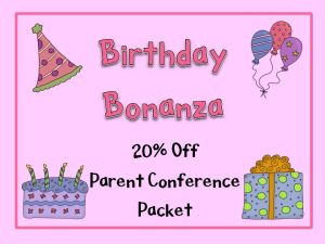 birthday bonanza week 2 birthday bonanza week 2