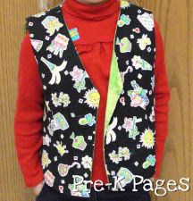 birthday vest model birthday vest model