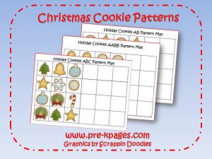 christmas cookie patterns