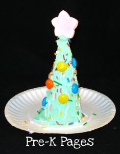 christmas tree ice cream cone activity christmas tree ice cream cone activity