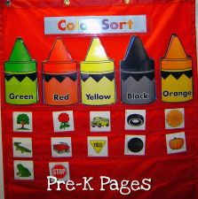 colors pocket chart colors pocket chart