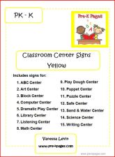 yellow center signs yellow center signs