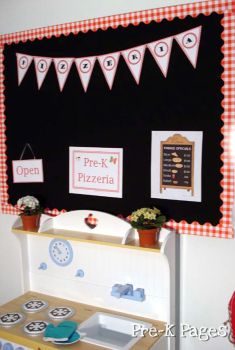 dramatic play pizza center dramatic play pizza center