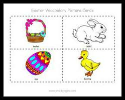 easter vocab