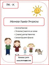 monthly parent involvement packet cover monthly parent involvement packet cover