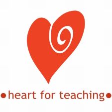 heart for teaching logo heart for teaching logo