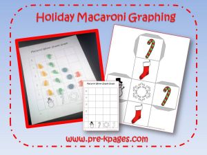 holiday macaroni graph