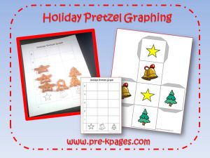 holiday pretzel graph