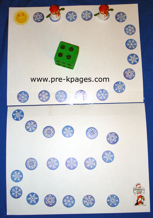 frosty board game frosty board game