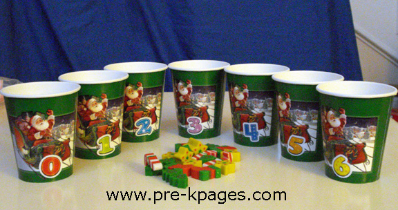 counting cups