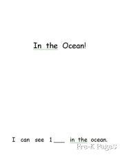 ocean counting book ocean counting book