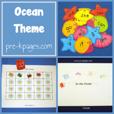 Preschool ocean theme Preschool ocean theme