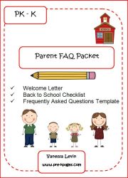 parent faq packet