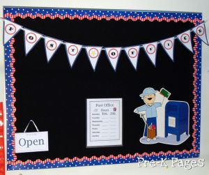dramatic play post office banner dramatic play post office banner