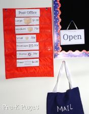 post office pocket chart post office pocket chart