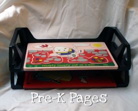 puzzle storage file rack puzzle storage file rack