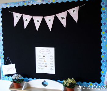 dramatic play bakery menu dramatic play bakery menu