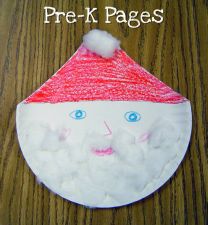 santa face