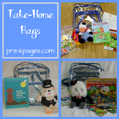 Take Home Bag Program for Pre-K and Kindergarten via www.pre-kpages ...