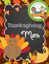 thanksgiving math packet