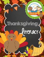 thanksgiving literacy activities