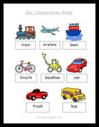 transp word wall transp word wall
