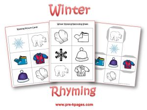 winter rhyming winter rhyming