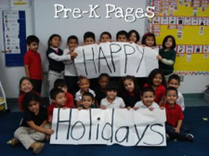 christmas kids photo