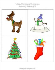 christmas vocab 2