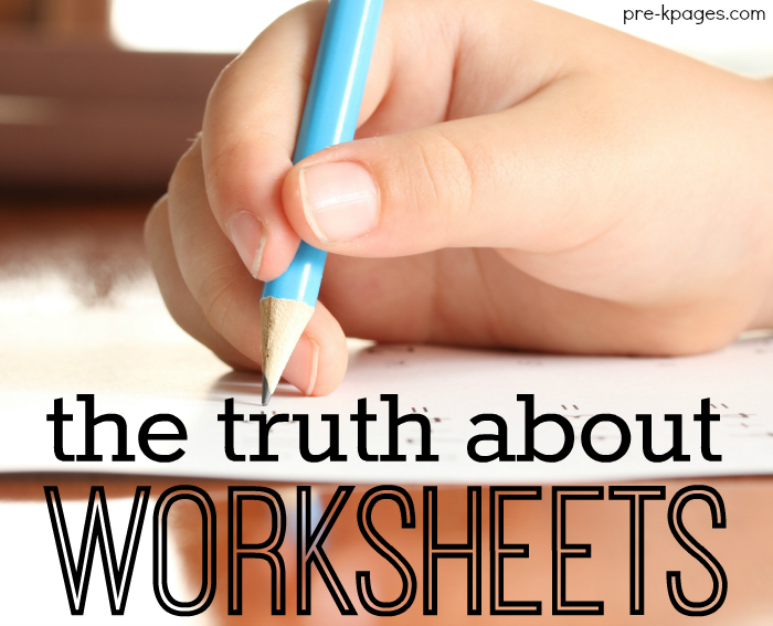Teaching Without Worksheets