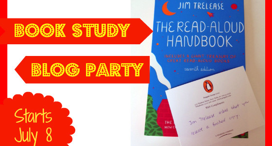 Summer Book Study: The Read Aloud Handbook by Jim Trelease