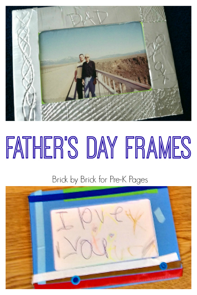 Father s Day Frames Pre K Pages