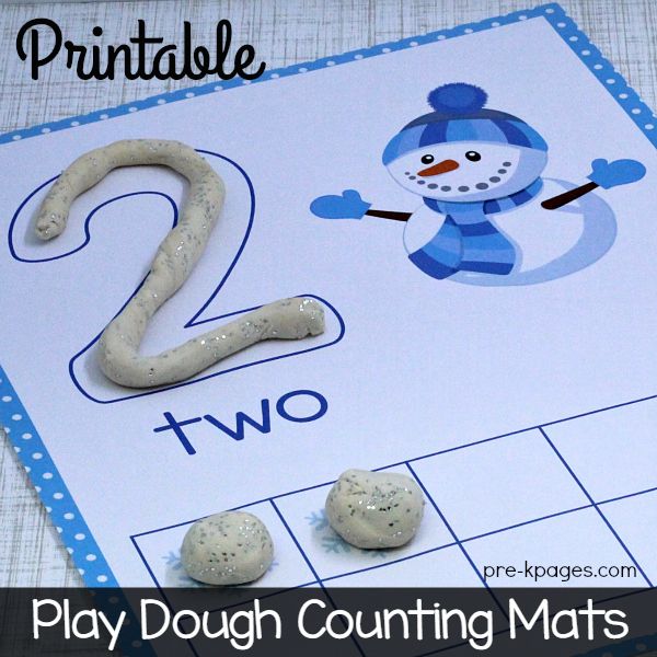 Free Printable Playdough Mats Free Printable