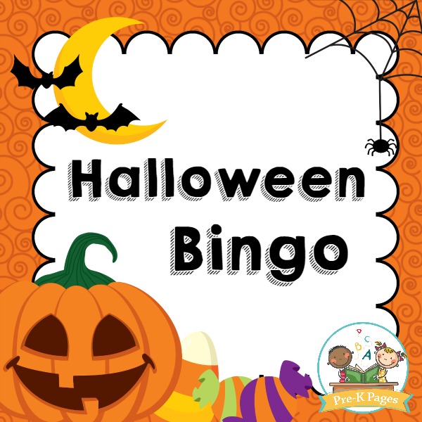 Halloween Bingo - Pre-K Pages