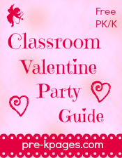 Classroom Valentine Party Guide for Preschool and Kindergarten