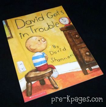david gets in trouble