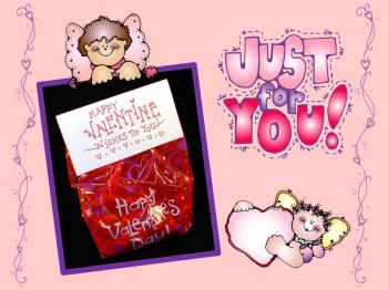 dj inkers valentine treat bag topper dj inkers valentine treat bag topper