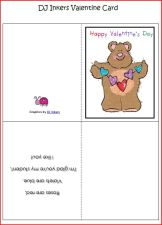 dj inkers teacher valentine card dj inkers teacher valentine card