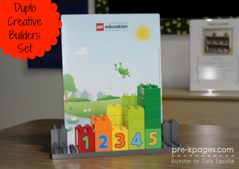 Duplo Creative Builders kit for preschool