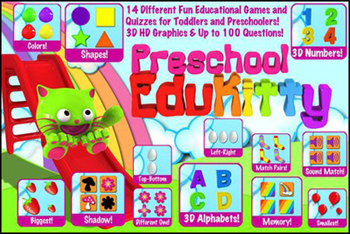 Preschool EduKitty App Preschool EduKitty App