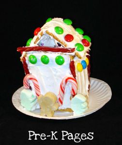 gingerbread baby house