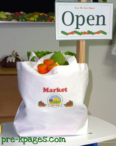 grocery store dramatic play shopping bag grocery store dramatic play shopping bag