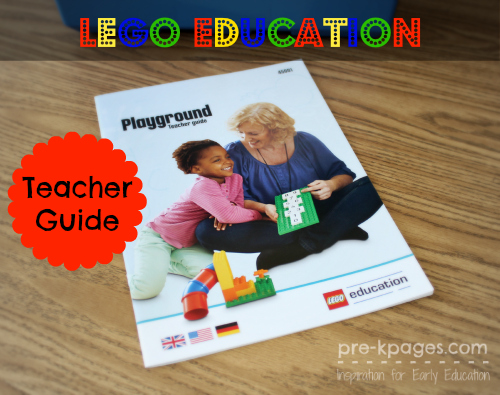 Lego Education Duplo Playground Teacher Guide for preschool