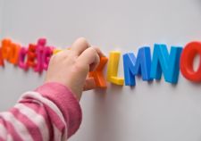 magnetic letters