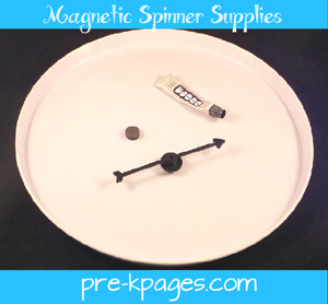 Magnetic spinner supplies